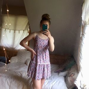 Mossimo Supply CO Womens XS Mini Summer Dress